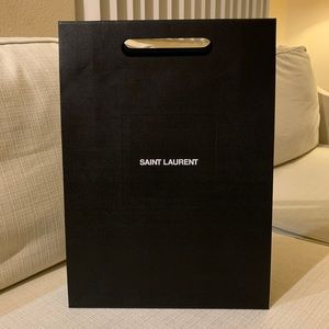Authentic Saint Laurent Gift Bag